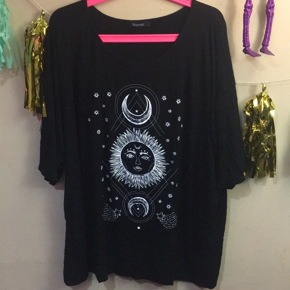Sun and Moon Tee